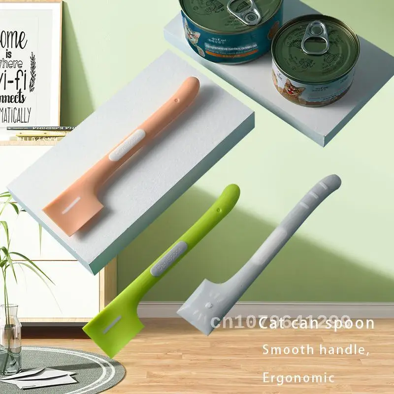 Pet Can Spoon Cat Stirring Dog Wet Food Mixing Long Handled Spoon Square Pet Can Spoon 
Pet Can Spoon Cat Stirring Dog Wet Food Mixing Long Handled Spoon Square Pet Can Spoon
