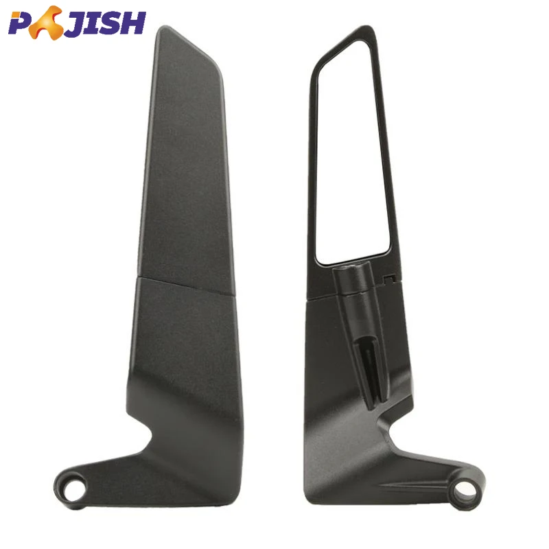 

Motorbike Part And Accessories CNC Aluminum 8mm 10mm Universal Spoiler Style Rearview Side Mirror Sports Motorcycle