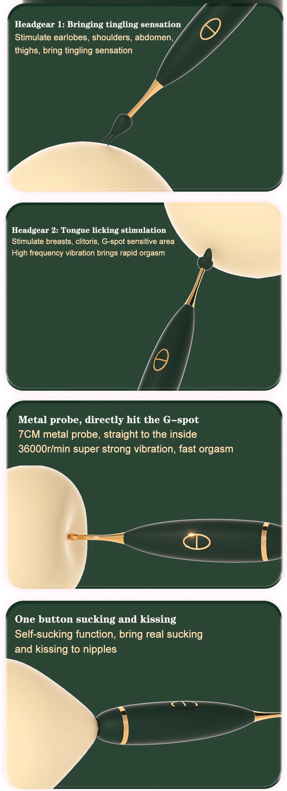 Powerful Clitoris Stimulator Sucking Vibrators High Frequency Nipple Massager G Spot Female Masturbator Adult Sex Toys For Women Powerful Clitoris Stimulator Sucking Vibrators High Frequency Nipple Massager G Spot Female Masturbator Adult Sex Toys For Women