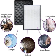 For Sharp FZ-A50HFE FZ-A50DFE Replacement Air Purifier HEPA Carbon Filter for KC-A50E KC850E KC-C100E KC-A50T KC-850T KC-C100T
For Sharp FZ-A50HFE FZ-A50DFE Replacement Air Purifier HEPA Carbon Filter for KC-A50E KC850E KC-C100E KC-A50T KC-850T KC-C100T