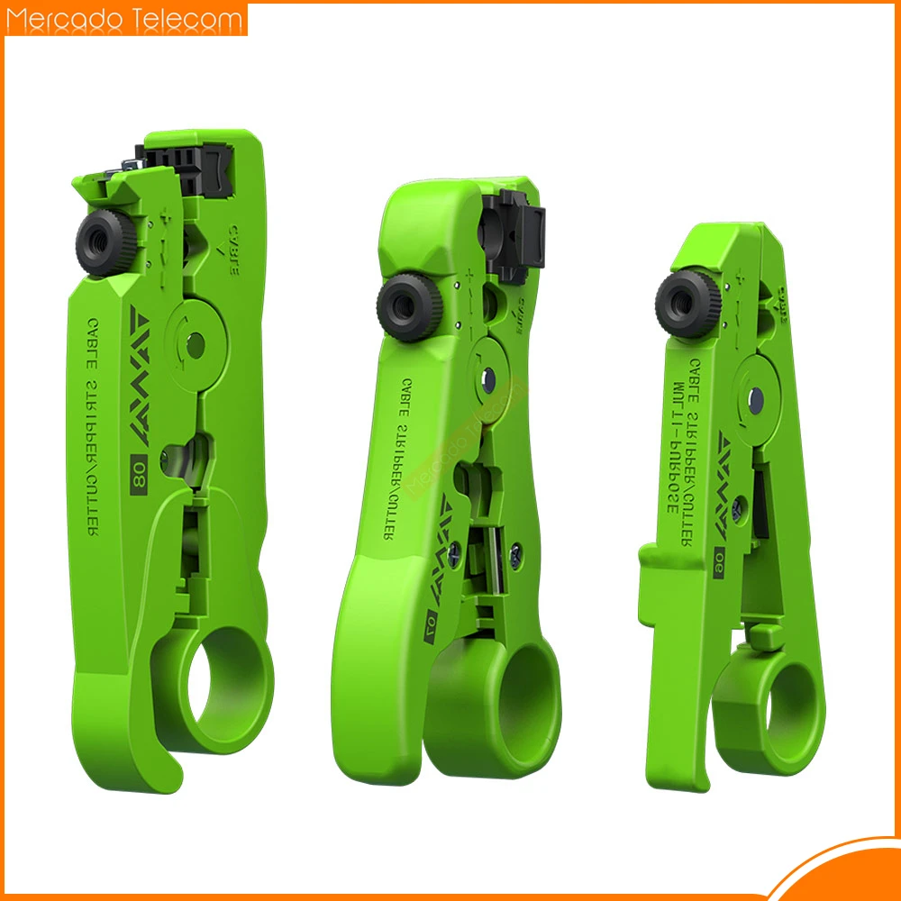 TAWAA 06/07/08 Coaxial Cable Wire Stripper Flat or Round Wire Coaxial Stripping tools Multi-functional Stripping Knife Pliers
TAWAA 06/07/08 Coaxial Cable Wire Stripper Flat or Round Wire Coaxial Stripping tools Multi-functional Stripping Knife Pliers