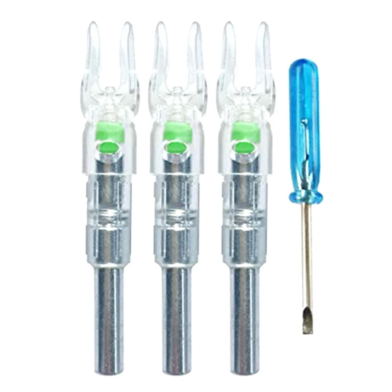 1Set LED Lighted Nock Tail Anti-Shake Hunting Compound Bow Shaft Accessories Fits For Od6.2 Shaft
1Set LED Lighted Nock Tail Anti-Shake Hunting Compound Bow Shaft Accessories Fits For Od6.2 Shaft