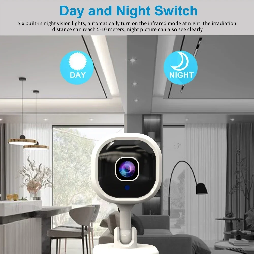 For Home Outdoor Security Two-way Audio Smart Security Camera 1080P Wireless Cameras Motion Detection Night Vision
For Home Outdoor Security Two-way Audio Smart Security Camera 1080P Wireless Cameras Motion Detection Night Vision