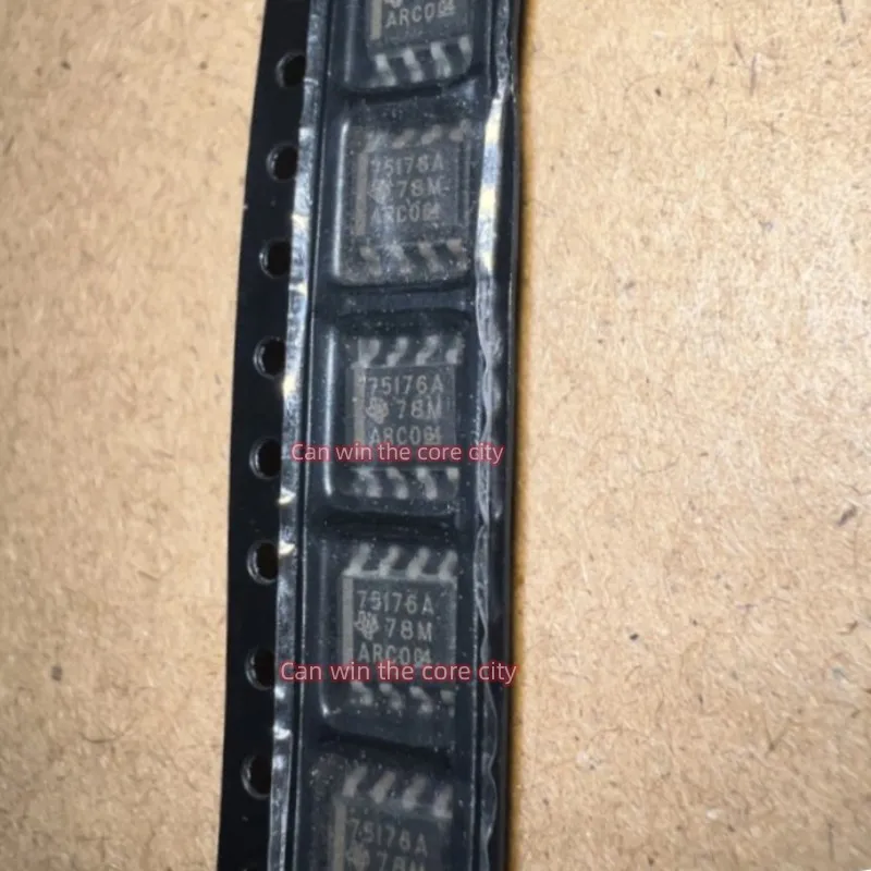 5 pieces SN75176ADR SN75176AD SN75176 75176A SOP8 Differential bus transceiver chip 
5 pieces SN75176ADR SN75176AD SN75176 75176A SOP8 Differential bus transceiver chip