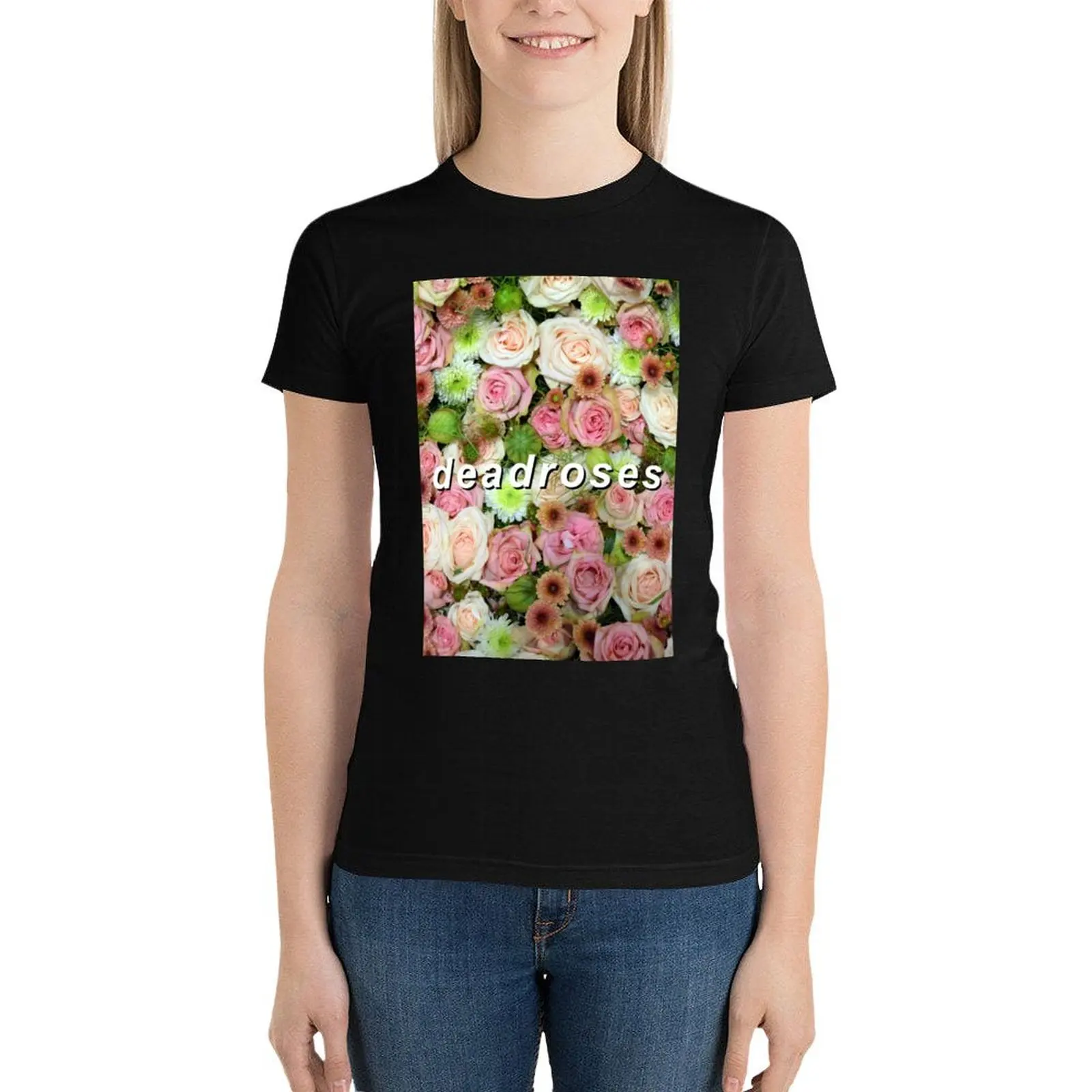 deadroses - blackbear T-Shirt summer top hippie clothes graphics t-shirt dress for Women plus size
deadroses - blackbear T-Shirt summer top hippie clothes graphics t-shirt dress for Women plus size