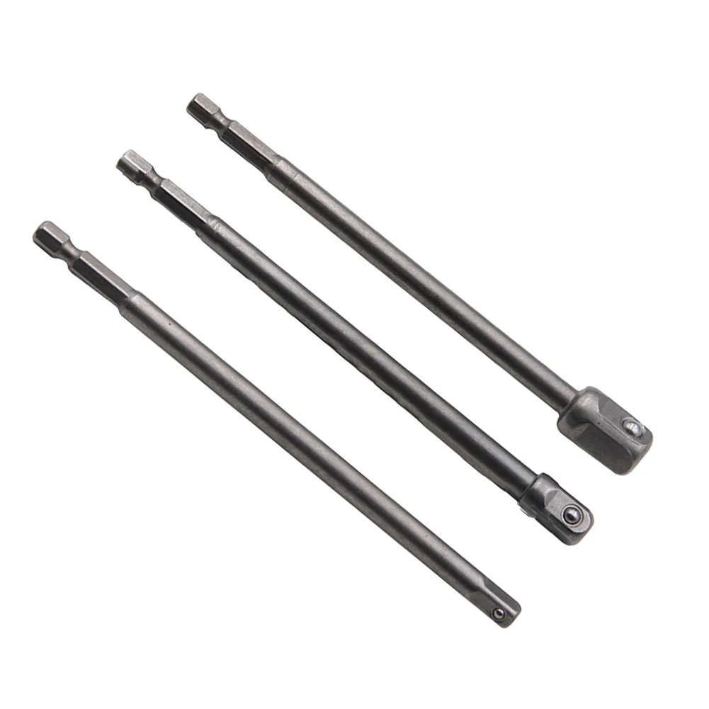 Socket Adapter Drill Bits 1/4" 3/8" 1/2" Nut Driver Power Extension Impact Grade Hex Shank Adapter Drills Wrench Drill Tool Part
Socket Adapter Drill Bits 1/4" 3/8" 1/2" Nut Driver Power Extension Impact Grade Hex Shank Adapter Drills Wrench Drill Tool Part