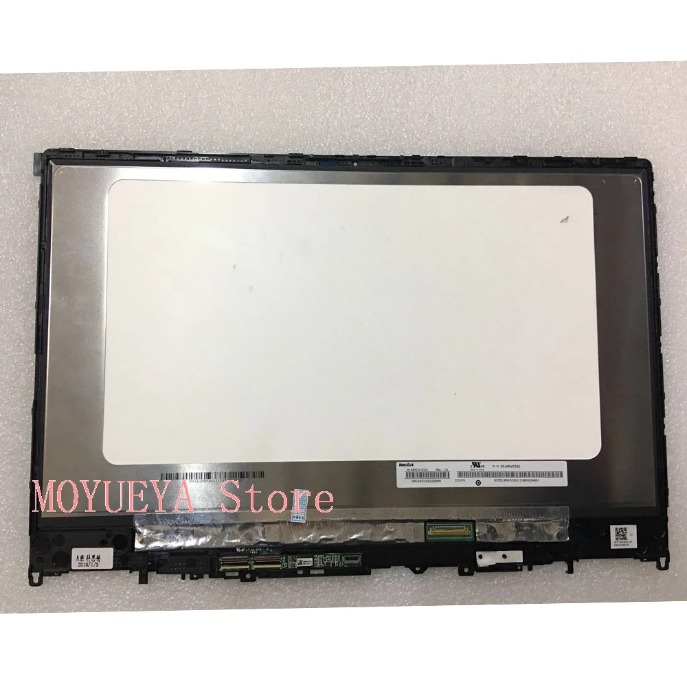 Genuine 14.0 HD FHD LCD Display FOR LENOVO YOGA 530-14IKB yoga 530-14ARR 530-14 TOUCH SCREEN DIGITIZER LCD ASSEMBLY 81H9 81EK
Genuine 14.0 HD FHD LCD Display FOR LENOVO YOGA 530-14IKB yoga 530-14ARR 530-14 TOUCH SCREEN DIGITIZER LCD ASSEMBLY 81H9 81EK