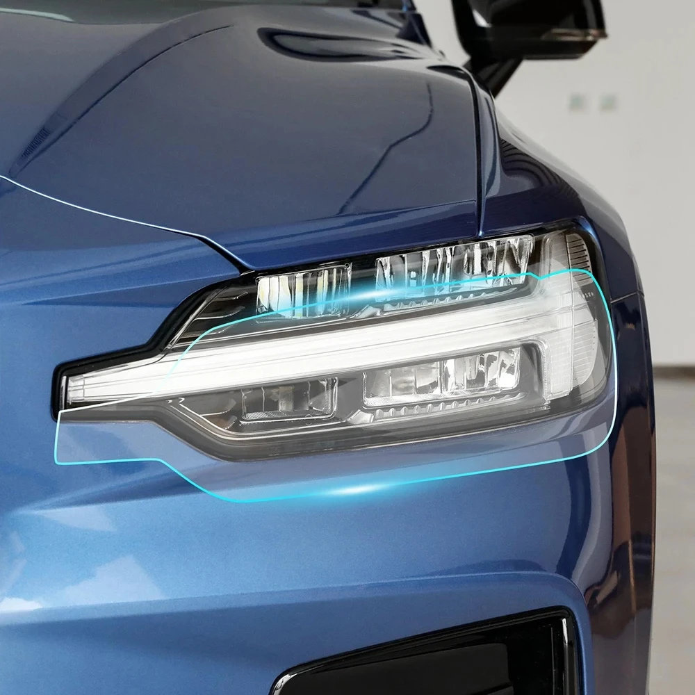 8.5mil Front Headlight Film for Volvo V60 2019-2021 2022 2023 2024 Pre Cut Bra Clear PPF TPU Transparent Paint Protection Film
8.5mil Front Headlight Film for Volvo V60 2019-2021 2022 2023 2024 Pre Cut Bra Clear PPF TPU Transparent Paint Protection Film