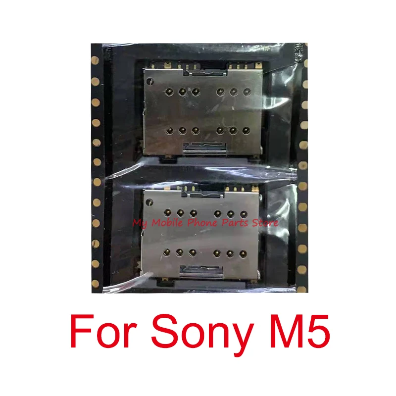 Original New Sim Card Tray Reader Holder Connector Slot For Sony M5 Sim Card Slot Stock Replacement Repair Parts
Original New Sim Card Tray Reader Holder Connector Slot For Sony M5 Sim Card Slot Stock Replacement Repair Parts