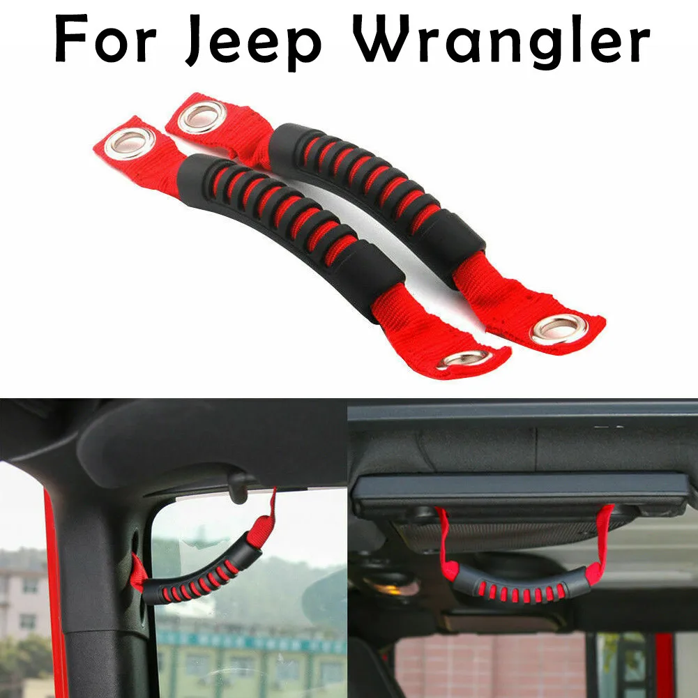 New Practical Durable Door Handle Rubber 2pcs Accessories Fits Driver For Jeep Wrangler JK/TJ/YJ/CJ Interior Trim
New Practical Durable Door Handle Rubber 2pcs Accessories Fits Driver For Jeep Wrangler JK/TJ/YJ/CJ Interior Trim