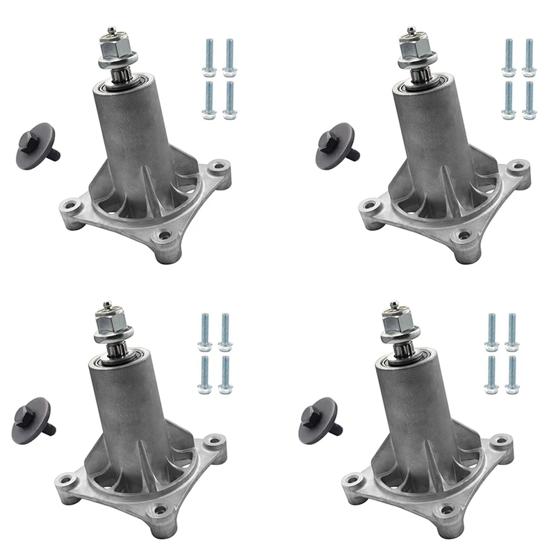 4X Mower Mandrel Assemblies Spindle Assembly For Husqvarna Craftsman 285-585 532187292 587819701 532187281 Promotion
4X Mower Mandrel Assemblies Spindle Assembly For Husqvarna Craftsman 285-585 532187292 587819701 532187281 Promotion