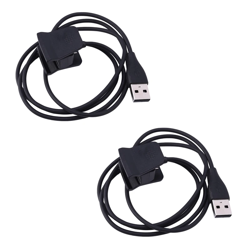 

2X For Fitbit Alta HR Charger,Replacement USB Charging Cable Cord Dock Charger For Fitbit Alta HR (3Foot/1Meter)