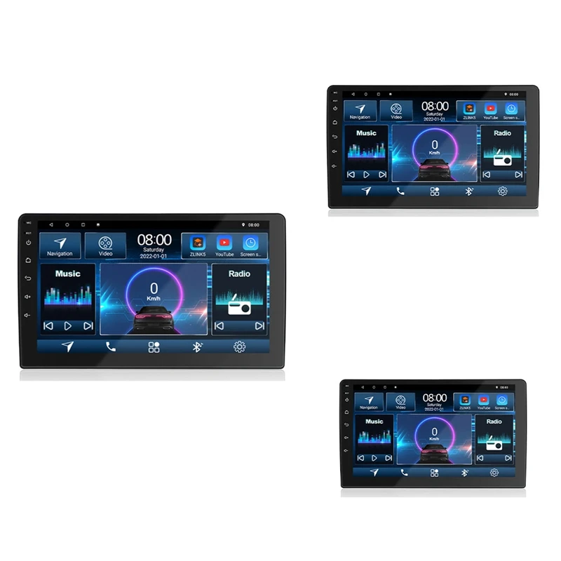 HD Car Player T3L Full Function IPS Car GPS Navigation With DSP/AM/AHD/Carplay Android Universal
HD Car Player T3L Full Function IPS Car GPS Navigation With DSP/AM/AHD/Carplay Android Universal