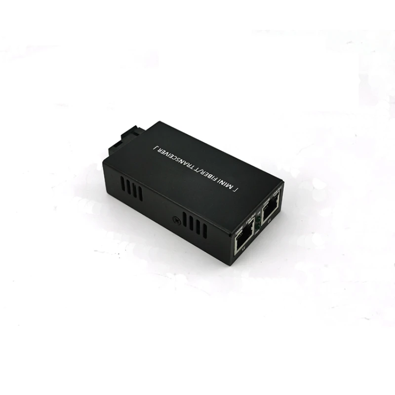 Fibre Optic Transceiver 10/100M TLG-F110SA-MINI-25 DC5V1A Mini 100Mbps Dual Fibre Singlemode 1 Optical 1 Electrical 1 Pair
Fibre Optic Transceiver 10/100M TLG-F110SA-MINI-25 DC5V1A Mini 100Mbps Dual Fibre Singlemode 1 Optical 1 Electrical 1 Pair