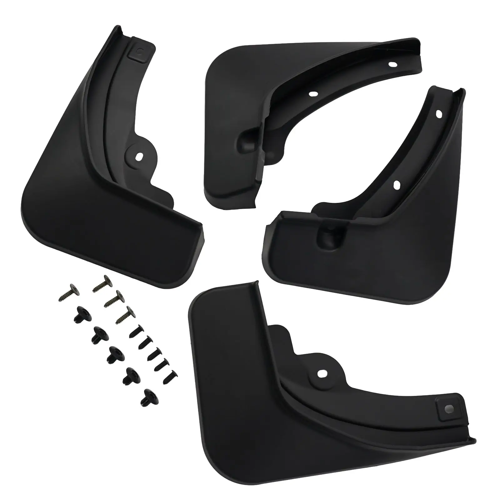 Car Mud Flaps Guards Car Splash Guards Black Plastic Safety Driving Car Protection Tools High Quality Auto Accessories
Car Mud Flaps Guards Car Splash Guards Black Plastic Safety Driving Car Protection Tools High Quality Auto Accessories