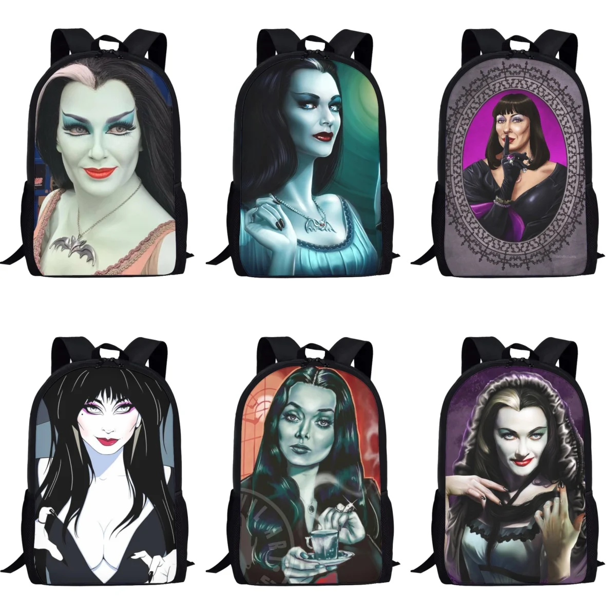 Lily Monster 3D Print Women School Bag Simple Style High School Knapsack Personalized Bookbags for Teenagers Children Mochila
Lily Monster 3D Print Women School Bag Simple Style High School Knapsack Personalized Bookbags for Teenagers Children Mochila