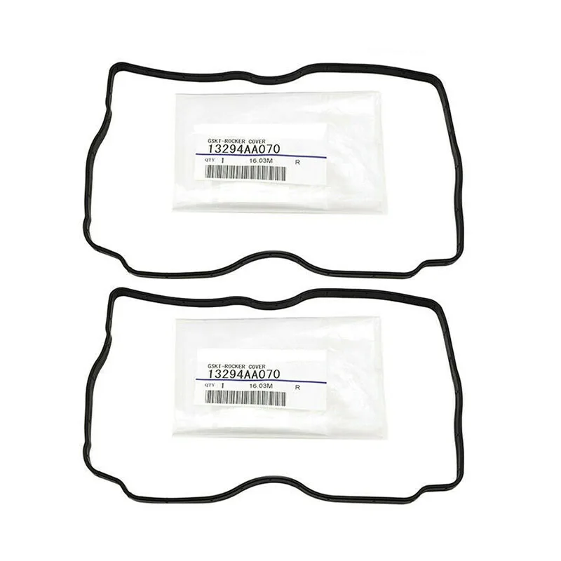 EFIAUTO Brand New Genuine Valve Cover Gasket SET of 2 OEM 13294AA070 For 2006-2012 Subaru 2.5L Impreza Legacy
EFIAUTO Brand New Genuine Valve Cover Gasket SET of 2 OEM 13294AA070 For 2006-2012 Subaru 2.5L Impreza Legacy