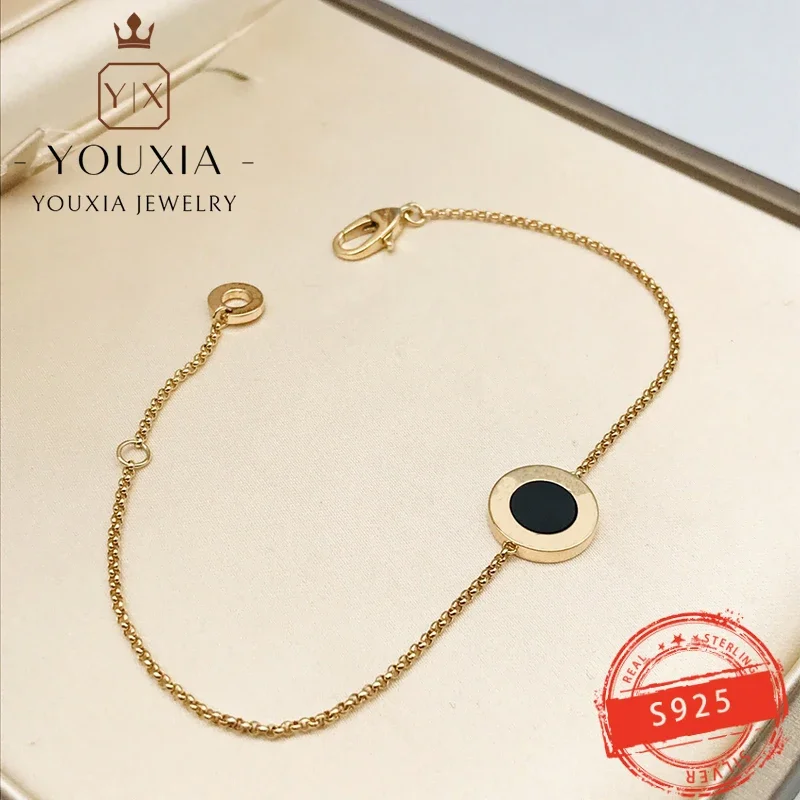 Hot sale Western style s925silver 1:1 Customized Luxury Jewelry Bracelet Couple Fashion Party Gifts bracelet for women Halloween
Hot sale Western style s925silver 1:1 Customized Luxury Jewelry Bracelet Couple Fashion Party Gifts bracelet for women Halloween