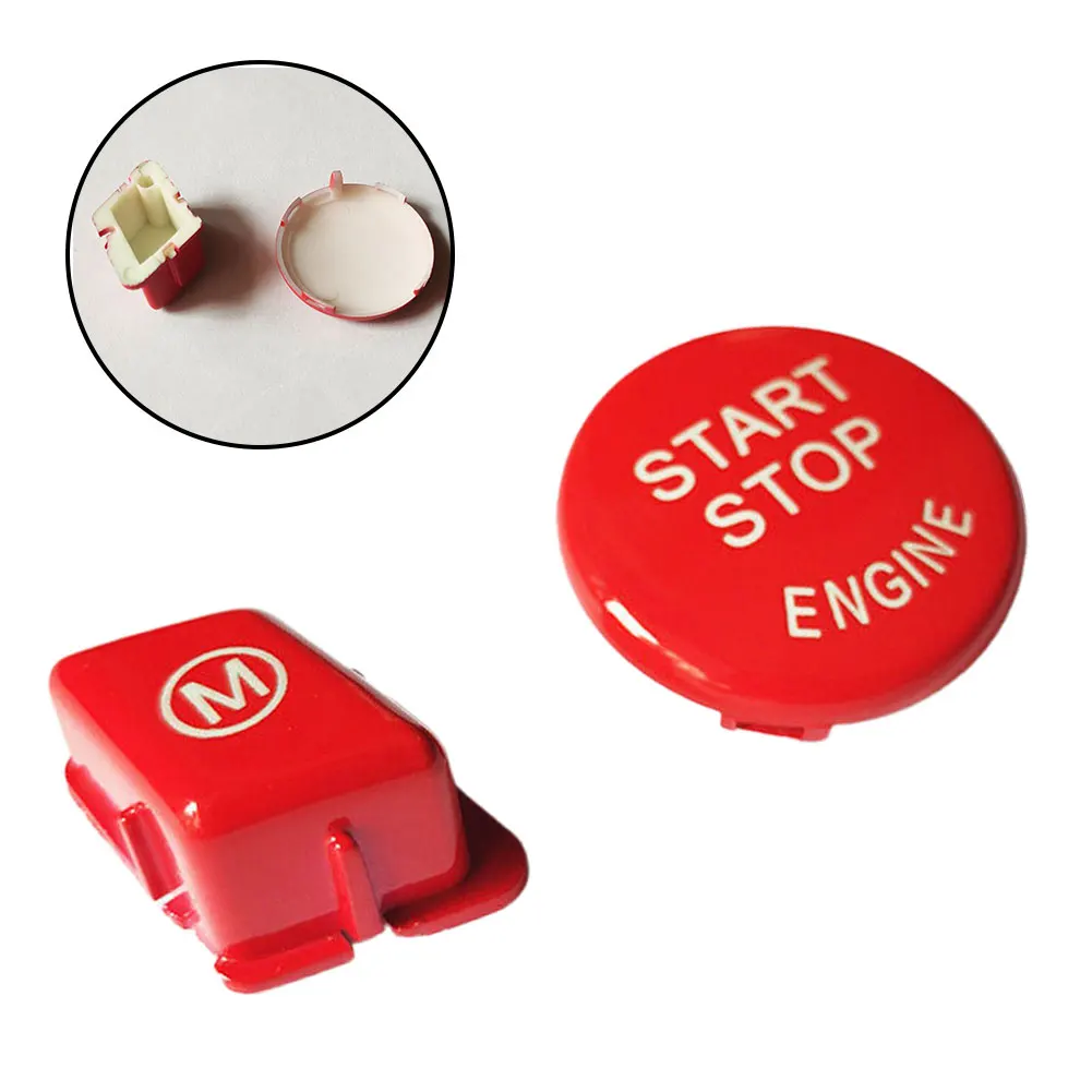 Car Steering Wheel M Mode + Engine Start Stop Switch Button Cover Trim Decoration For BMW E92 E93 M3 Red Accessories
Car Steering Wheel M Mode + Engine Start Stop Switch Button Cover Trim Decoration For BMW E92 E93 M3 Red Accessories