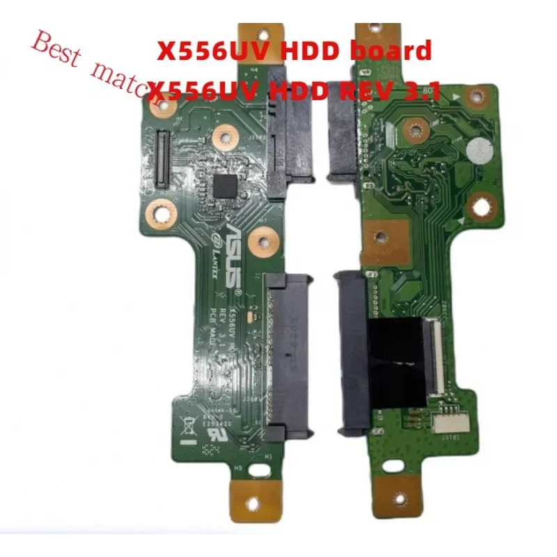 Оригинал для Asus X556UV HDD плата X556UV HDD REV 3,1 протестирована хорошая бесплатная доставка
Оригинал для Asus X556UV HDD плата X556UV HDD REV 3,1 протестирована хорошая бесплатная доставка
