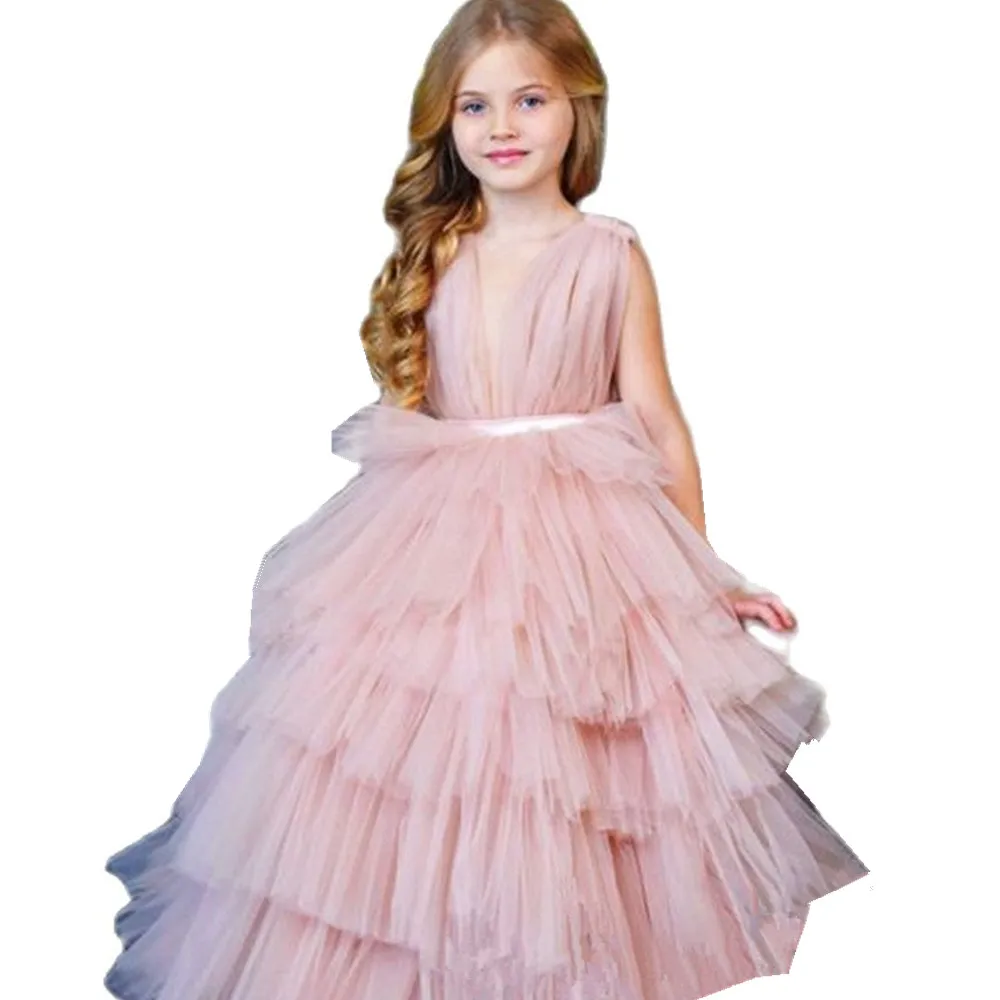 Flower Girls Princess Dress Kids Infant Girls Flower Petals Tulle Formal Wedding Pageant Dress Bridal Tulle Formal Party Dress
Flower Girls Princess Dress Kids Infant Girls Flower Petals Tulle Formal Wedding Pageant Dress Bridal Tulle Formal Party Dress