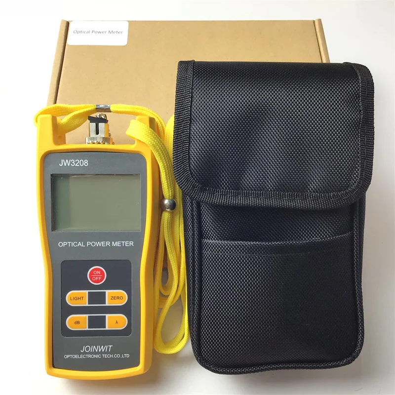 

Joinwit JW3208 Optical Power Meter JW3208A for Telecom Fiber Optic Tester Optical Power Meter JW3208 OPM