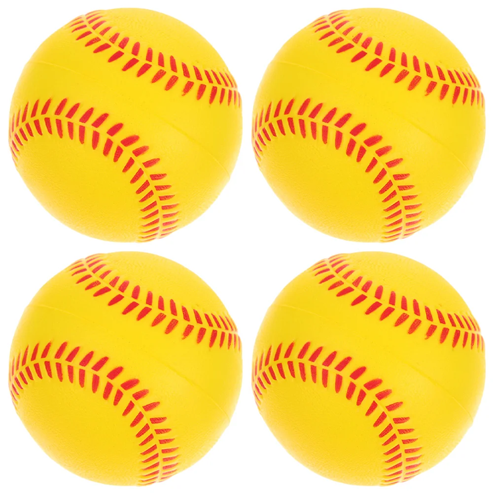 4 Pcs Toy Sponge Kids Baseball Baseballs Toys Soft Training for Pitching Hitting Pu Foams Child
4 Pcs Toy Sponge Kids Baseball Baseballs Toys Soft Training for Pitching Hitting Pu Foams Child