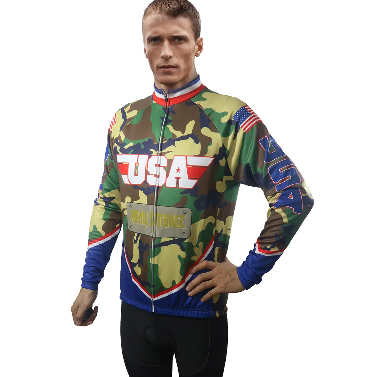 Long Breathable Cycling Jersey Top, USA Flag, MTB Racing, Mountain Bicycle Shirt, America Flag Jakcet, Pocket, Cycling Clothing
Long Breathable Cycling Jersey Top, USA Flag, MTB Racing, Mountain Bicycle Shirt, America Flag Jakcet, Pocket, Cycling Clothing
