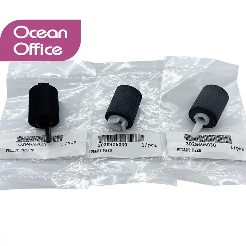 1sets 302N406020 302N406030 302N406040 Feed Roller for Kyocera KM4501 5501 4501i 3501i 6501 4551 5551 Paper Pickup Roller
1sets 302N406020 302N406030 302N406040 Feed Roller for Kyocera KM4501 5501 4501i 3501i 6501 4551 5551 Paper Pickup Roller