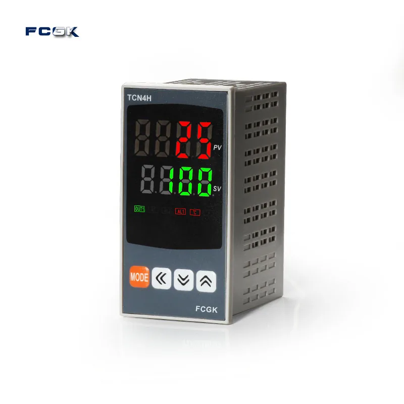 FCGK Pid Intelligent Temperature Controller For Pid Temperature Controller Led Oven , Sauna Heating Control
FCGK Pid Intelligent Temperature Controller For Pid Temperature Controller Led Oven , Sauna Heating Control