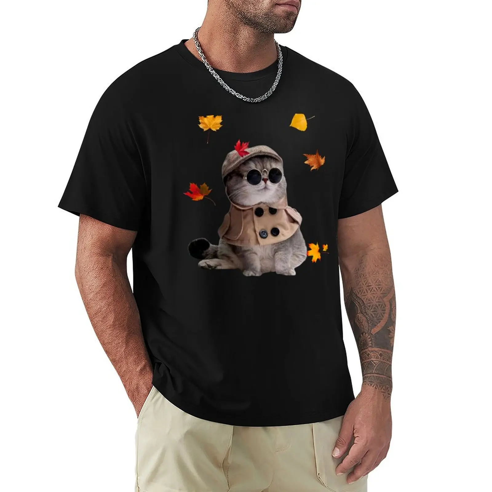Fall Cat Shirt, Cat Lovers Fall Gift, Autumn Leaves Shirt, Fall Shirt for Mom, Gift for Her, Women's Shirt, Cat Lovers S T-Shirt
Fall Cat Shirt, Cat Lovers Fall Gift, Autumn Leaves Shirt, Fall Shirt for Mom, Gift for Her, Women's Shirt, Cat Lovers S T-Shirt