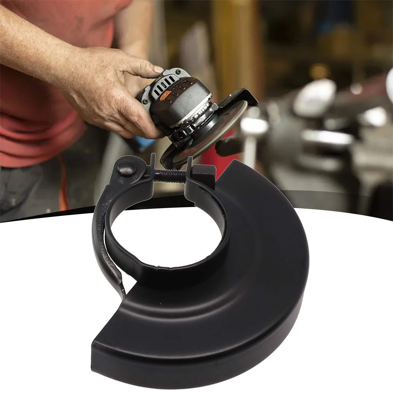1 Pcs Angle Grinder Protective Cover 100 115 125 Type Guard Grinder Disc Wheel Cover Angle Grinder Accessory Power Tool Parts
1 Pcs Angle Grinder Protective Cover 100 115 125 Type Guard Grinder Disc Wheel Cover Angle Grinder Accessory Power Tool Parts