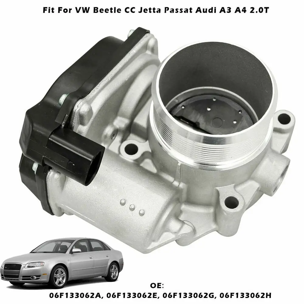 1PCS Throttle Body 06F133062Q A2C53390403 For VW Beetle CC Jetta Passat Audi A3 A4 2.0T
1PCS Throttle Body 06F133062Q A2C53390403 For VW Beetle CC Jetta Passat Audi A3 A4 2.0T