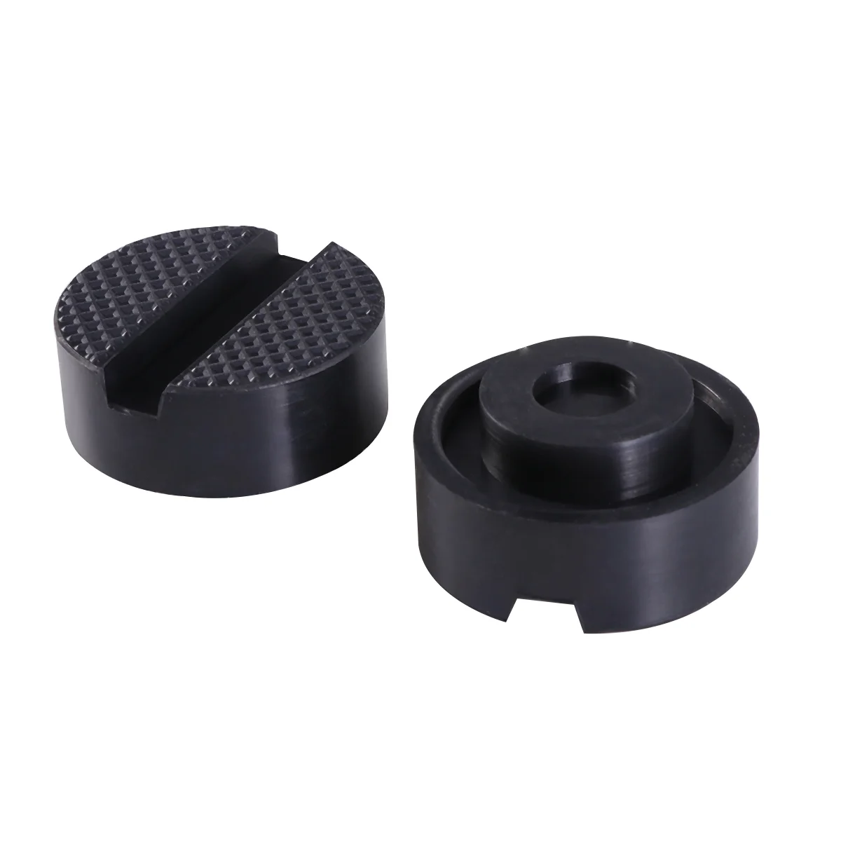 2 PCS Rubber Jack Pad Deadlift Bar Jack Pads for Car Bracket Floor Accessories Stand Pinch Weld
2 PCS Rubber Jack Pad Deadlift Bar Jack Pads for Car Bracket Floor Accessories Stand Pinch Weld
