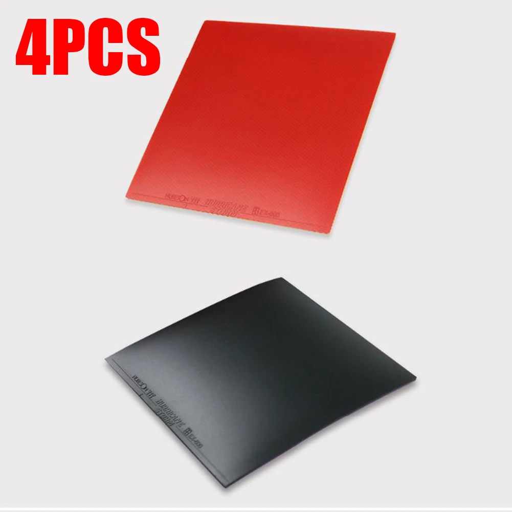 4pcs Table Tennis Racket Reverse Rubber Sleeveping-pong Rubbers With Sponge Reactor Corbor Pips-In 2.2mm Long-lasting Paddle Mat
4pcs Table Tennis Racket Reverse Rubber Sleeveping-pong Rubbers With Sponge Reactor Corbor Pips-In 2.2mm Long-lasting Paddle Mat