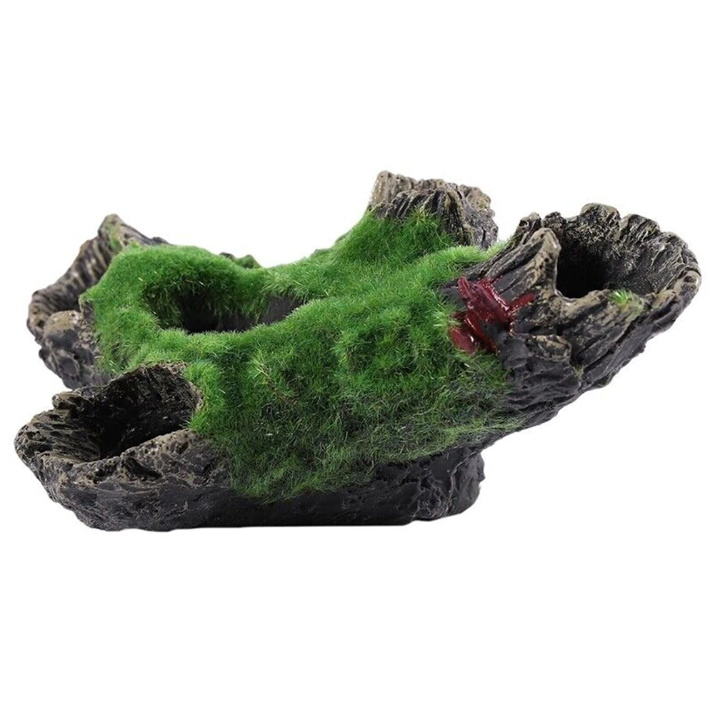 1PC Resin Aquarium Decoration Moss Tree House Cave Decorative Rocks Fish Tank Decoration Ornaments Little Fish Vividly Landscap
1PC Resin Aquarium Decoration Moss Tree House Cave Decorative Rocks Fish Tank Decoration Ornaments Little Fish Vividly Landscap