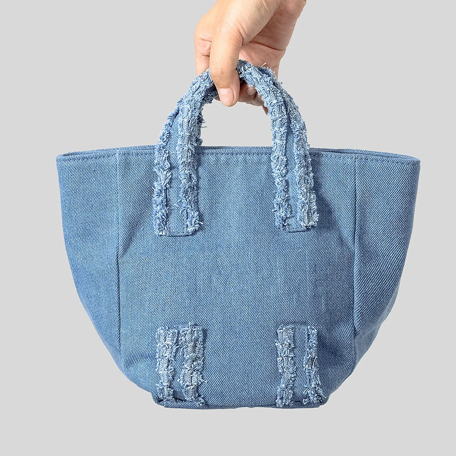 Fashion Fringe Denim Women Handbags Designer Buckets Bag Casual Simple Shoulder Crossbody Bags Small Tote Bag 2023
Fashion Fringe Denim Women Handbags Designer Buckets Bag Casual Simple Shoulder Crossbody Bags Small Tote Bag 2023
