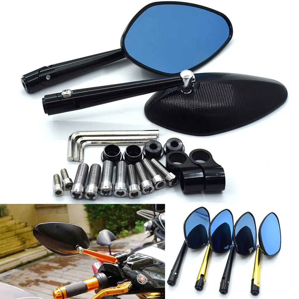 New Universal 8mm 10mm Motorcycle rearview mirror CNC aluminum alloy for Ducati 1100 1200/S Streetfighter 848,Monster 821 Stripe
New Universal 8mm 10mm Motorcycle rearview mirror CNC aluminum alloy for Ducati 1100 1200/S Streetfighter 848,Monster 821 Stripe
