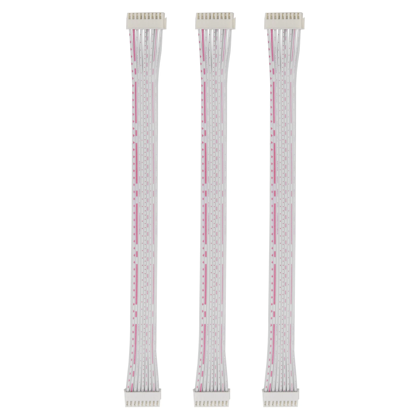 3Pcs 18Pin Signal Cable 2X9 Pins Miner Connect Date Cable for Antminer S9 S7 L3 Machine,Communication Spacing 2mmx155mm 
3Pcs 18Pin Signal Cable 2X9 Pins Miner Connect Date Cable for Antminer S9 S7 L3 Machine,Communication Spacing 2mmx155mm