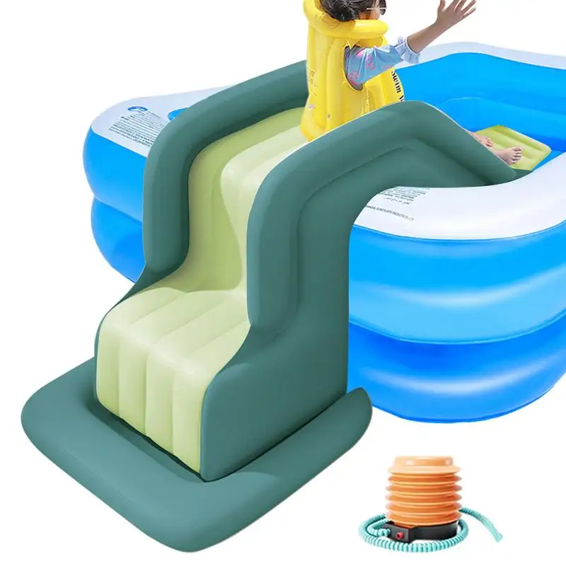 Water Slide for Inflatable Pool Anti-Tipping Slides for Outdoor Waterpark Fun Play Inflatable Sides Anti-Tipping Pool Slide for
Water Slide for Inflatable Pool Anti-Tipping Slides for Outdoor Waterpark Fun Play Inflatable Sides Anti-Tipping Pool Slide for