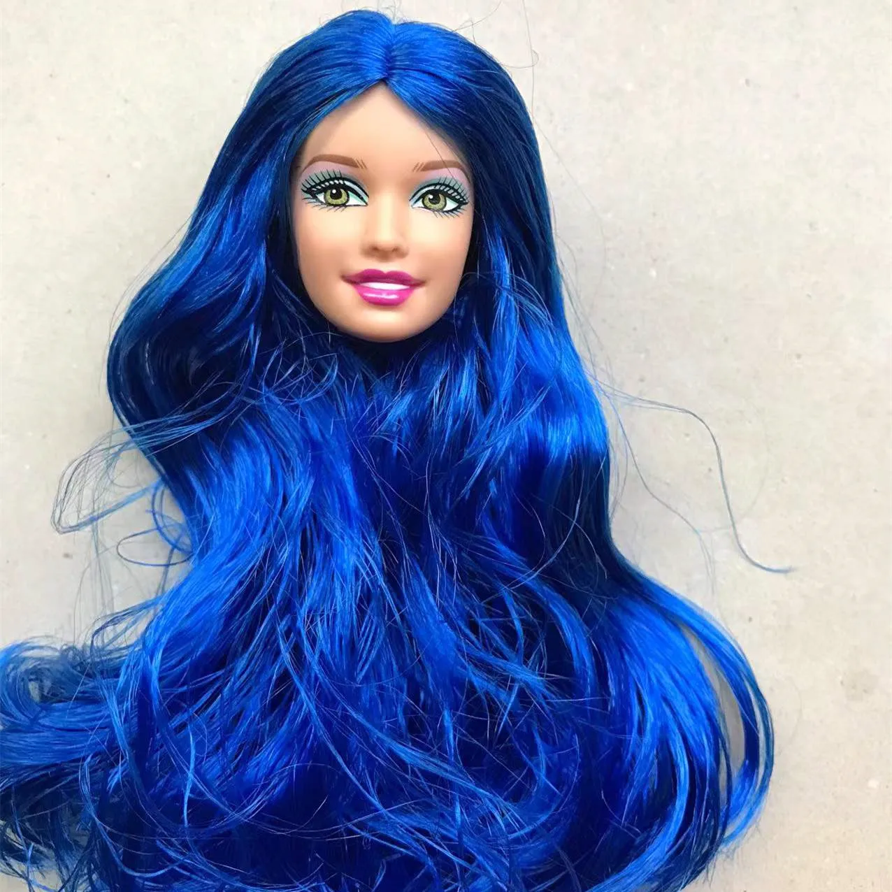 Generic New Rare Face Red Queen Doll Heads DIY Dressing Doll Heads