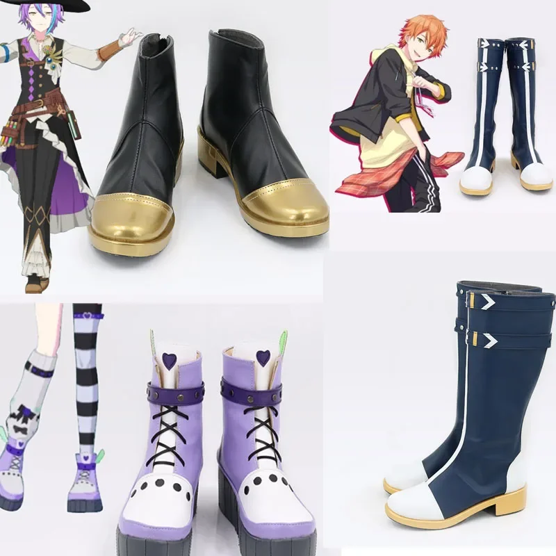 

New Shinonome Ena Yoisaki Kanade Cosplay Boots Cosplay Anime Shinonome Akito Shoes Custom Made