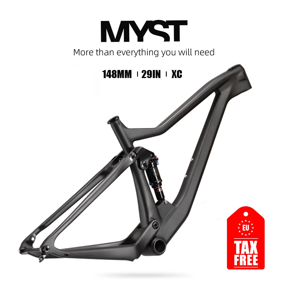 2022 New Lexon Full Carbon Mountain Bicycle Frame XC Matt Suspension 29er Rear Spacing Boost ROCKSHOX 12*148 Offer Warranty DNM
2022 New Lexon Full Carbon Mountain Bicycle Frame XC Matt Suspension 29er Rear Spacing Boost ROCKSHOX 12*148 Offer Warranty DNM