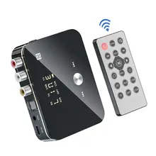 NFC Multi Function Wireless Adapter 5.0 Receiver Transmitter FM Stereo AUX 3.5mm Audio Adapter Optical Wireless Handsfree Call
NFC Multi Function Wireless Adapter 5.0 Receiver Transmitter FM Stereo AUX 3.5mm Audio Adapter Optical Wireless Handsfree Call