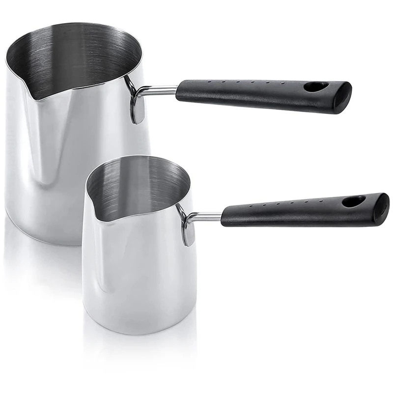 Set Of 2 Coffee Pot Stovetop Chocolate Melting Pan Coffee Maker For Sauce Heating
Set Of 2 Coffee Pot Stovetop Chocolate Melting Pan Coffee Maker For Sauce Heating