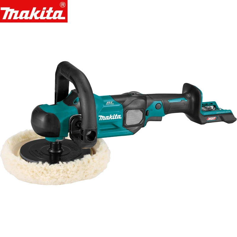 Полировальная машина Makita PV001G 40vmax XGT, бесщеточная, 180 мм (7 дюймов) для салона красоты, полировальная и восковая машина
Полировальная машина Makita PV001G 40vmax XGT, бесщеточная, 180 мм (7 дюймов) для салона красоты, полировальная и восковая машина