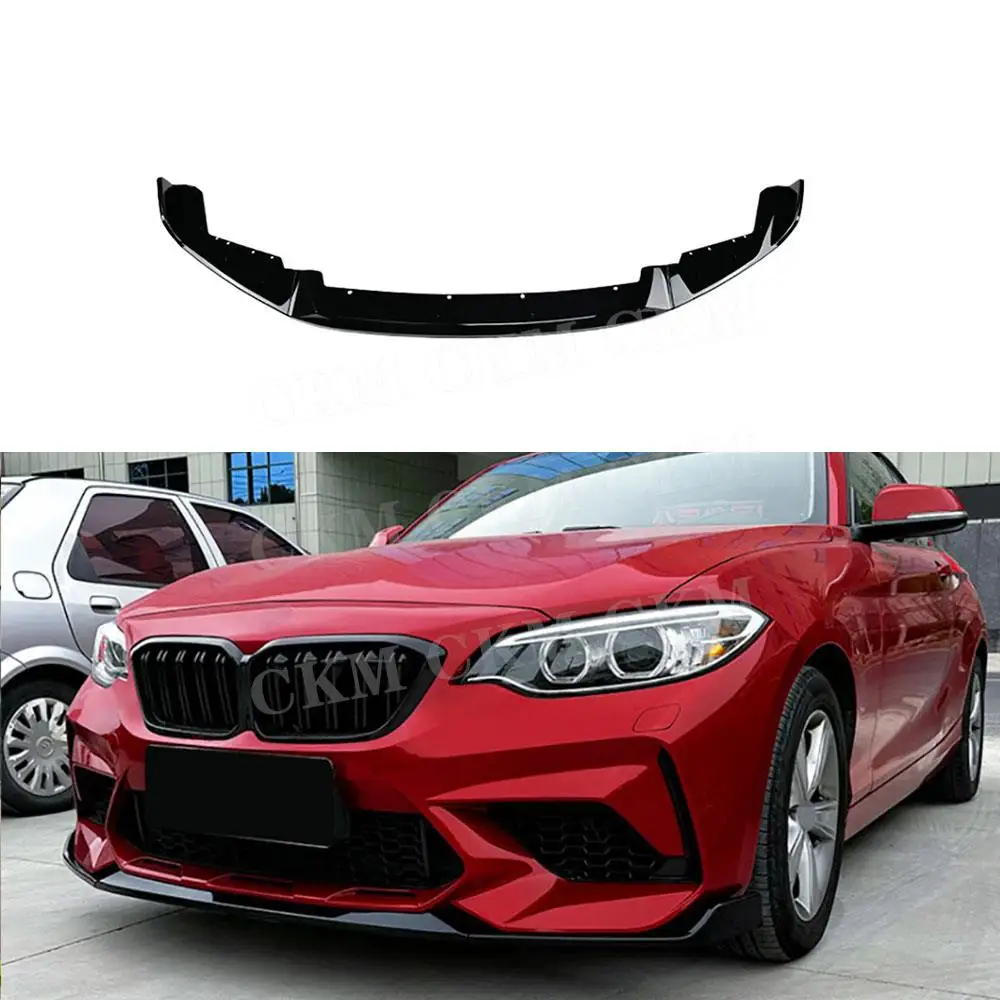 CS Style Car ABS Front Bumper Lip Trims Chin Aprons Spoiler Bodykits Accessories for BMW 2 Series F87 M2 2016 -2021
CS Style Car ABS Front Bumper Lip Trims Chin Aprons Spoiler Bodykits Accessories for BMW 2 Series F87 M2 2016 -2021