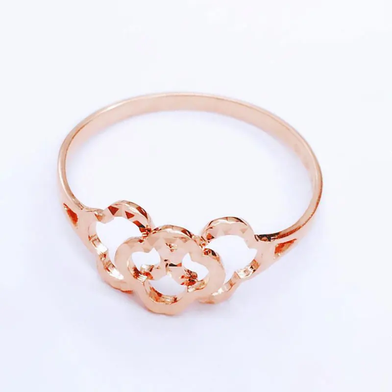 New In 585 Purple Gold Plated 14K Rose Gold Hollowed-out Glittering Flower Rings for Women Exquisite Wedding Jewelry Gift
New In 585 Purple Gold Plated 14K Rose Gold Hollowed-out Glittering Flower Rings for Women Exquisite Wedding Jewelry Gift