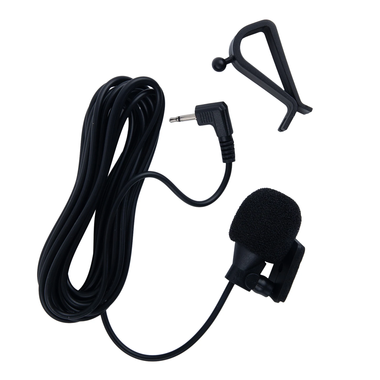 Car Radio 3 Meters 2.5MM Microphone Mic For Pioneer Stereo Receiver Black Bracket Windproof Foam Cover Car Parts
Car Radio 3 Meters 2.5MM Microphone Mic For Pioneer Stereo Receiver Black Bracket Windproof Foam Cover Car Parts