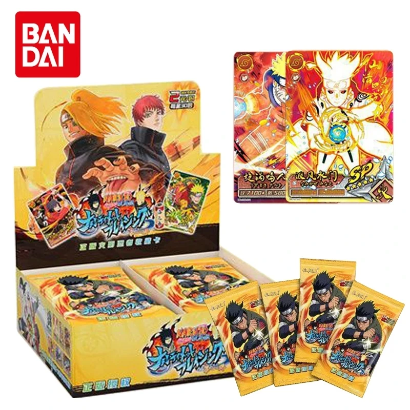 Narutoes Anime Figures Naruto Cards box Playing Game hobby Collection rare tcg Card Sasuke Ninja Kakashi for Children gifts Toys
Narutoes Anime Figures Naruto Cards box Playing Game hobby Collection rare tcg Card Sasuke Ninja Kakashi for Children gifts Toys